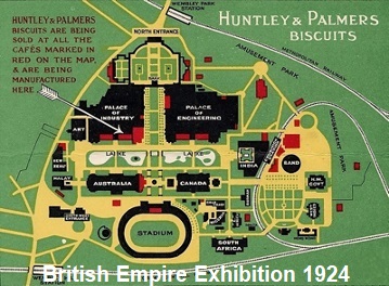 London - Wembley Park : Image credit Brent Archives